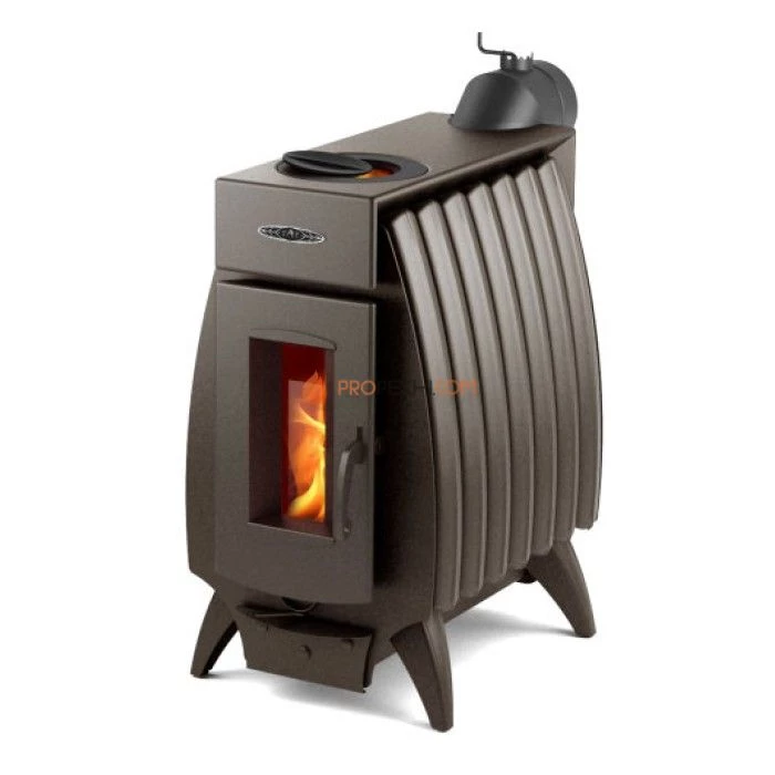 Печь отопительная Термофор (TMF) ОГОНЬ-БАТАРЕЯ 7 шоколад