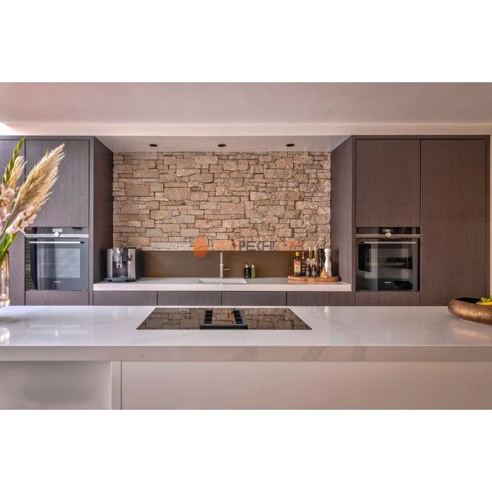 Панель из грубого камня Кварцит серо-коричневый (550х200мм) упак. (4шт/0,44м2)