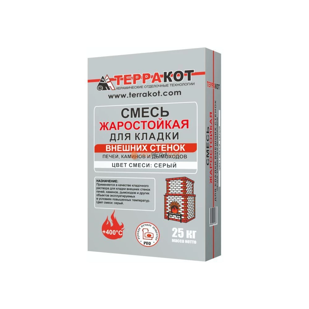 Кладка внешних стенок 25 кг