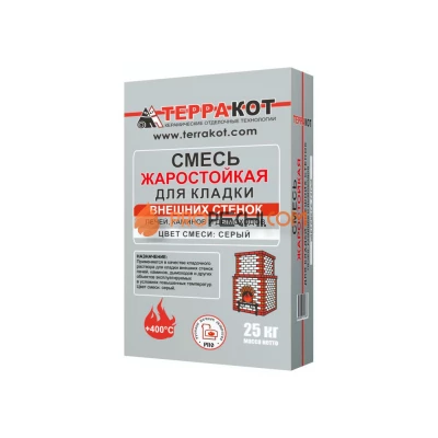 Кладка внешних стенок 25 кг