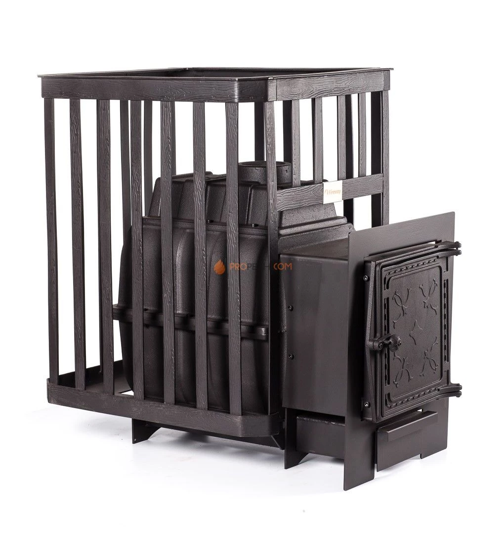 Банная Печь ПароВар 18 Ковка (К211)