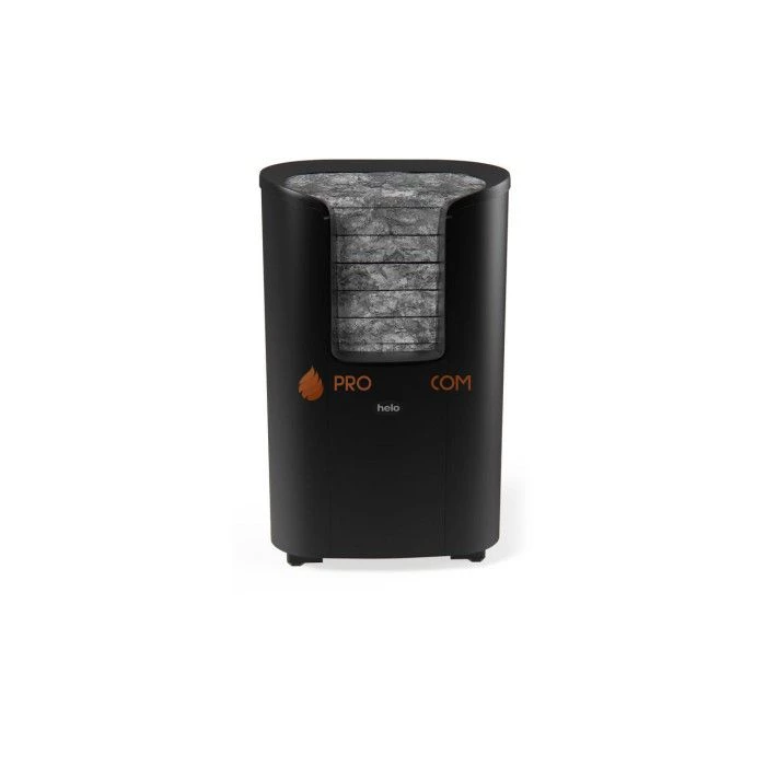 Электрическая печь Helo Cava 90 Det black