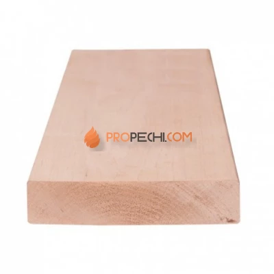 Полок ольха сорт Э (27х120мм) длина 2,8м/3 шт в уп.