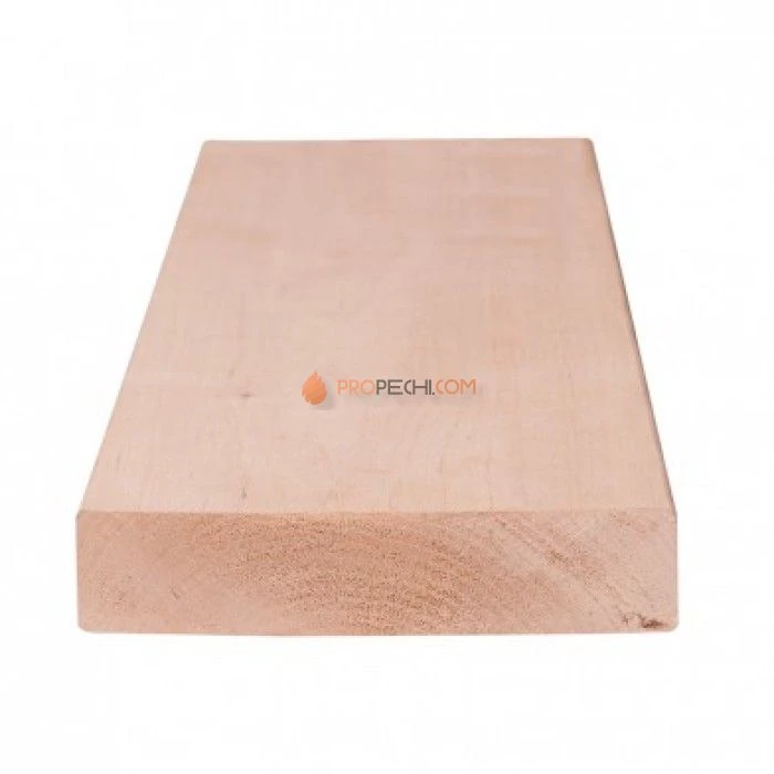 Полок ольха сорт Э (27х140мм) длина 3,0м/3 шт в уп.