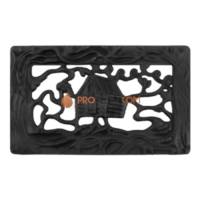 Решетка РВ-1 Избушка на курьих ножках