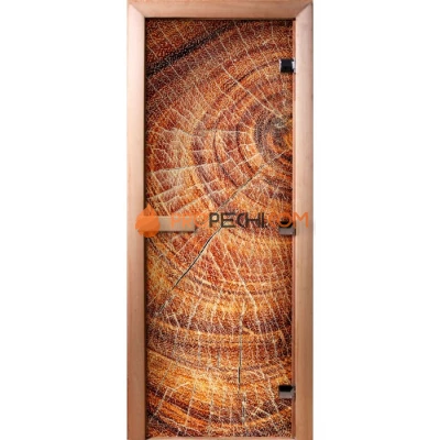 Дверь для бани DoorWood Фотопечать А049, 2000x900 мм