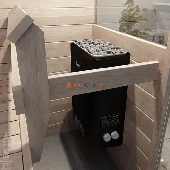 Электрическая печь Helo Vienna 80 STS Black