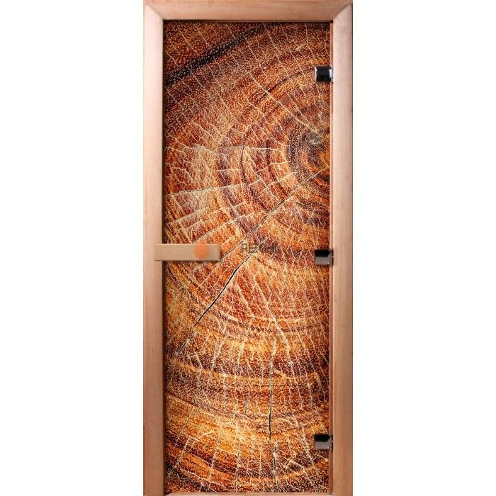 Дверь для бани DoorWood Фотопечать А049, 2000x900 мм