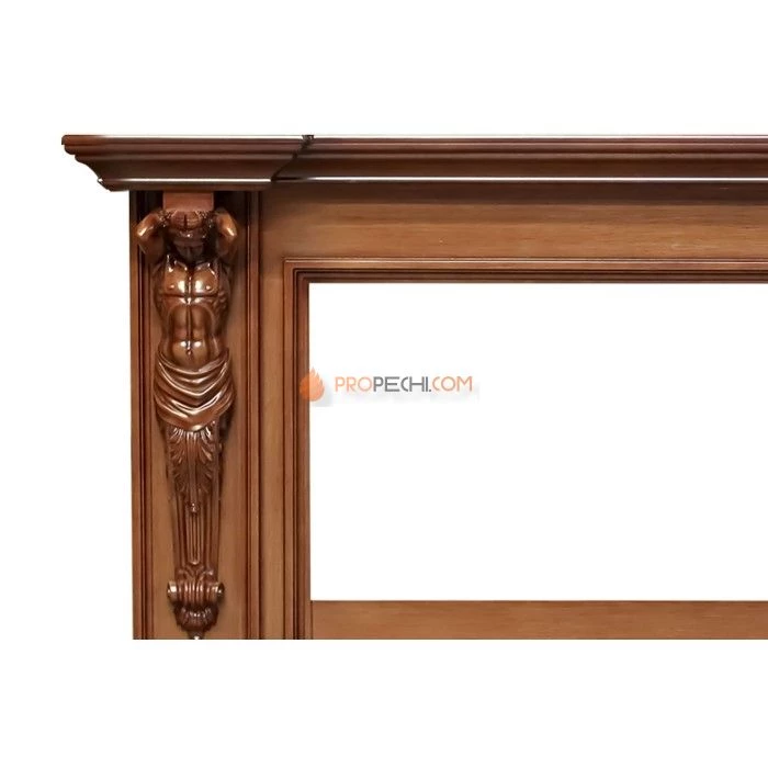 Портал Royal Flame Sparta 60 - Белый