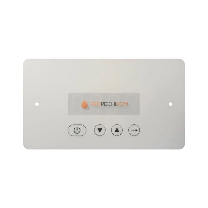 Внутренний дисплей Fasel с управлением (белый цвет)