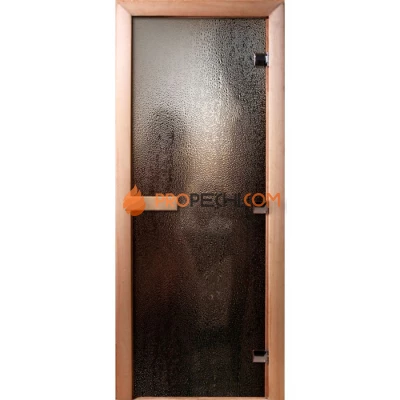 Дверь для бани DoorWood Фотопечать А010, 1900x600 мм