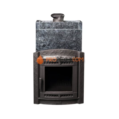 Печь банная "Атмосфера L" в облицовке "Пироксенит"