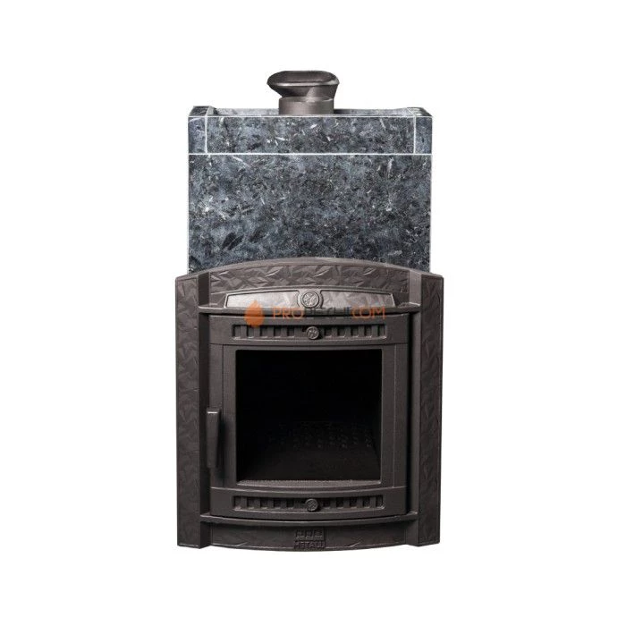 Печь банная "Атмосфера L" в облицовке "Пироксенит"