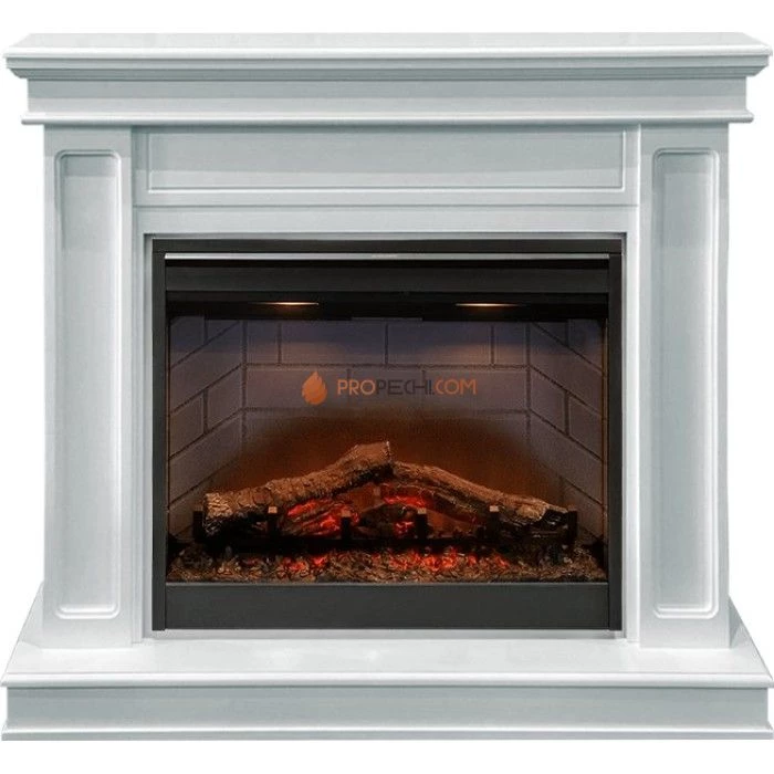Каминокомплект Dimplex Geneva - Белый с очагом Symphony 26 inch DF2608-INT