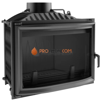 Каминная топка Kratki Wiktor/R (панорама)