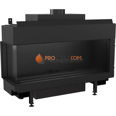 Газовая топка Kratki LEO/L/100/LPG (балонный газ) (9,2 кВт)