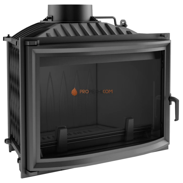 Каминная топка Kratki Wiktor/R (панорама)