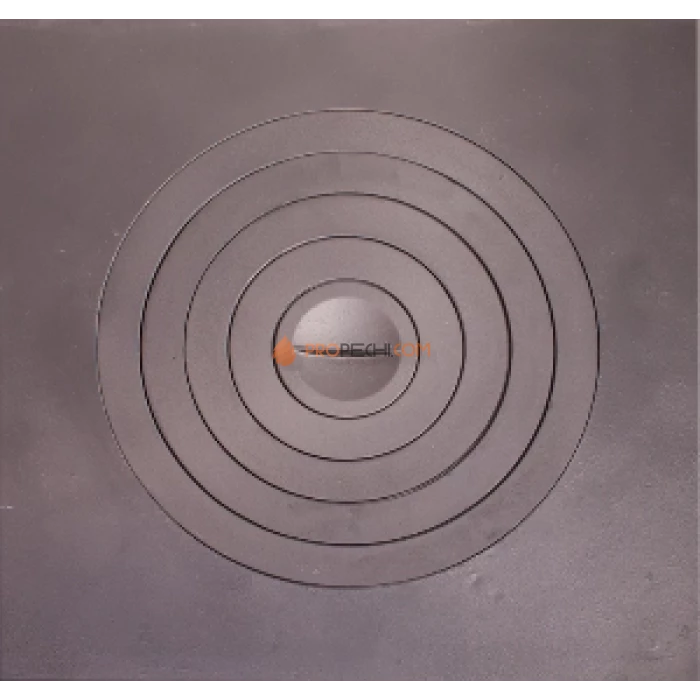 Плита под казан Гефест 08 520х520 ф400