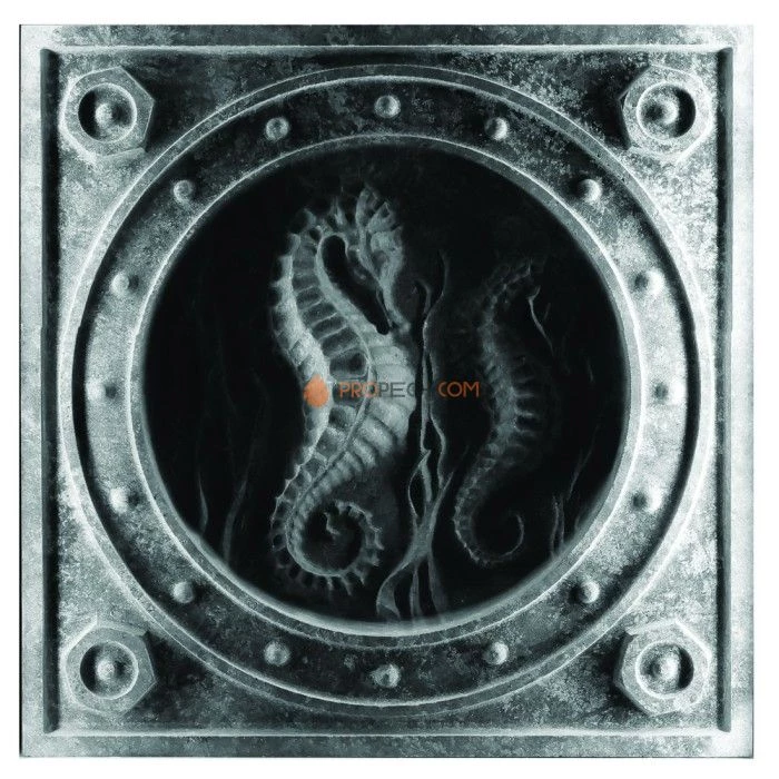 Изразец Морской Конек 107 Talc