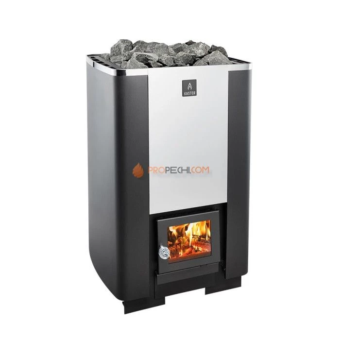 Дровяная печь для бани Kastor Karhu 40