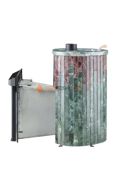 Банная печь Ферингер Макси ПФ Змеевик+Россо Леванте