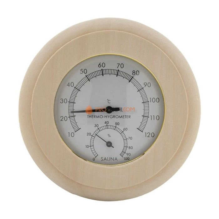 Термогигрометр 212f ТН-10-L липа