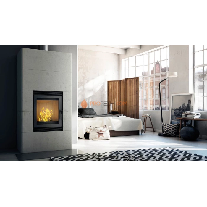 Каминная топка стальная Kratki Blanka (8 кВт)