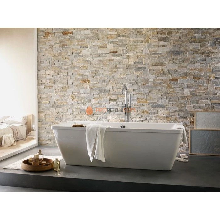 Панель Модерн Сланец Бежевый (350х180мм) упак. (6шт/0,378м2)