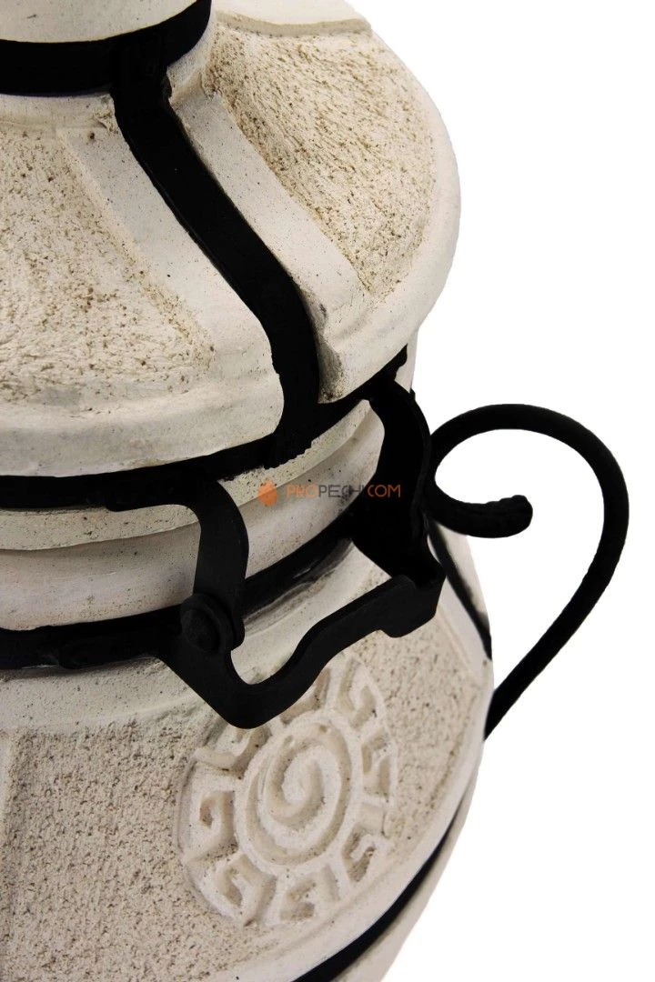 Тандыр Амфора Аладдин Mini с откидной крышкой