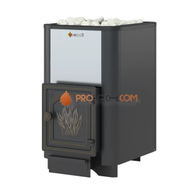 Печь для бани Везувий Сенсация 22 Антрацит (ДТ-4) б/в