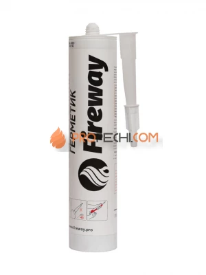 Герметик FW каучуковый 310ml Premium All Weather Sealant бесцветный