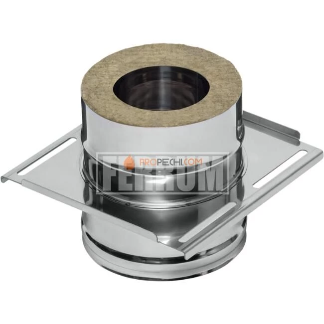 Площадка монтажная 430 из нерж. Ø120х200