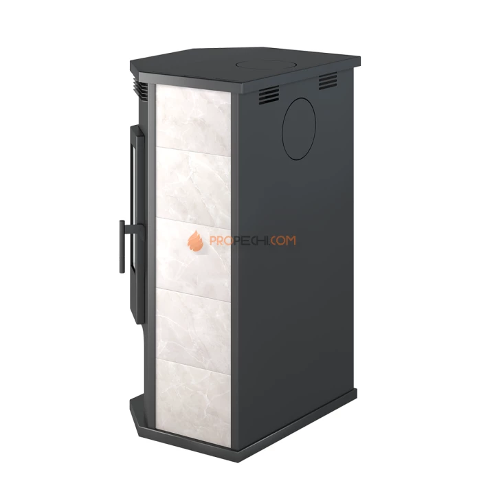 Печь-Камин ASTON 12 кВт (200 м³) Призматик