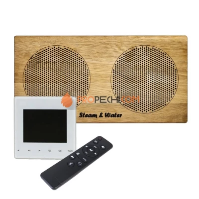 Комплект акустической системы встраиваемый SW 1 White Standart Wood, двойной Прямоугольник (две колонки)