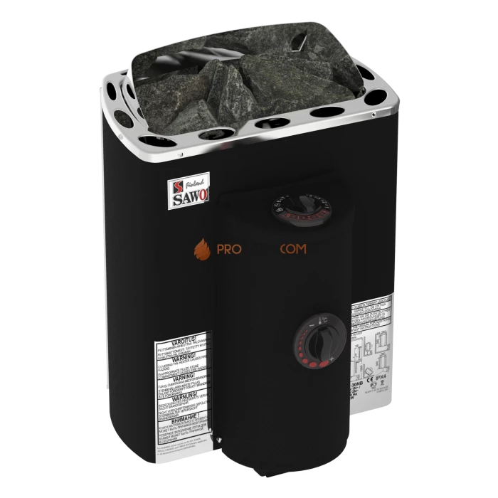 Электрическая печь SAWO FIBER COATED MINI X MX-30NB-PF 3 кВт (со встроенным пультом)