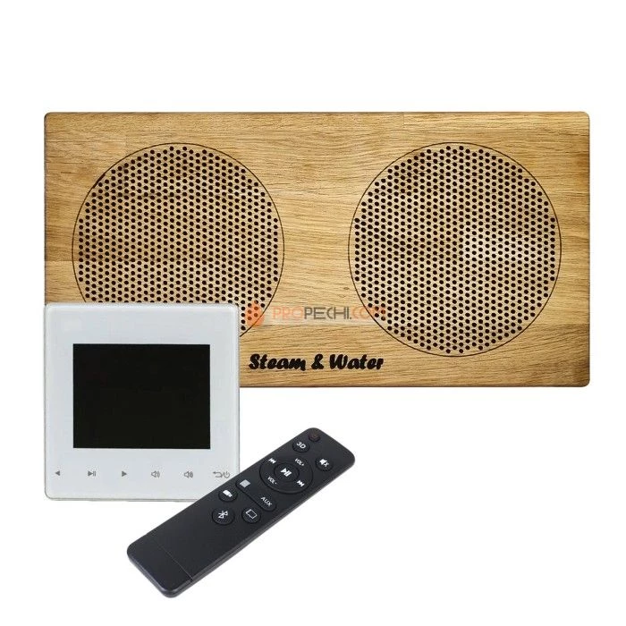 Комплект акустической системы встраиваемый SW 1 White Standart Wood, двойной Прямоугольник (две колонки)