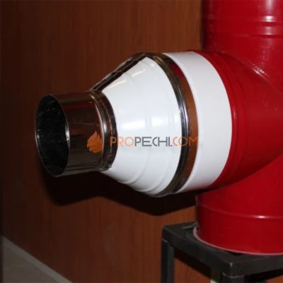 Стартовый элемент вертикальный D=180\280 Sвнутр.=1.0 aisi 321-нерж. ФлюГранд