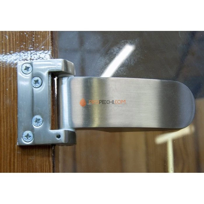 Душевая кабина BentWood из дерева со стеклянными дверцами 0,95х1,2 h=2,0 (лиственница мореная Рустик)