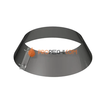 ЮБКА D300/400, AISI 304 (ВУЛКАН)