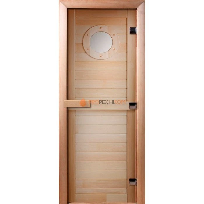 Дверь для бани DoorWood Фотопечать А023, 1800x700 мм