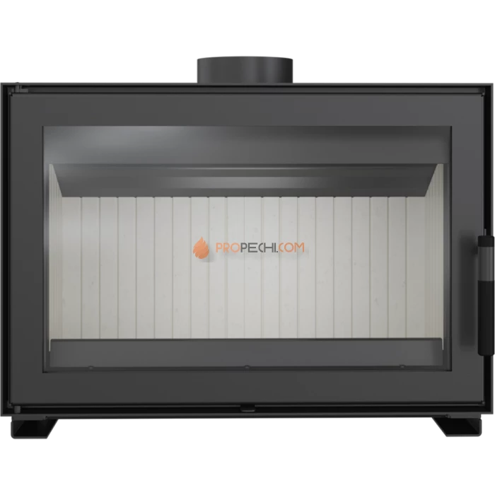 Каминная топка стальная Kratki JAS/PF (7 кВт)