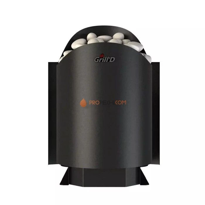 Дровяная печь для бани Grill’D Aurora 180 Window