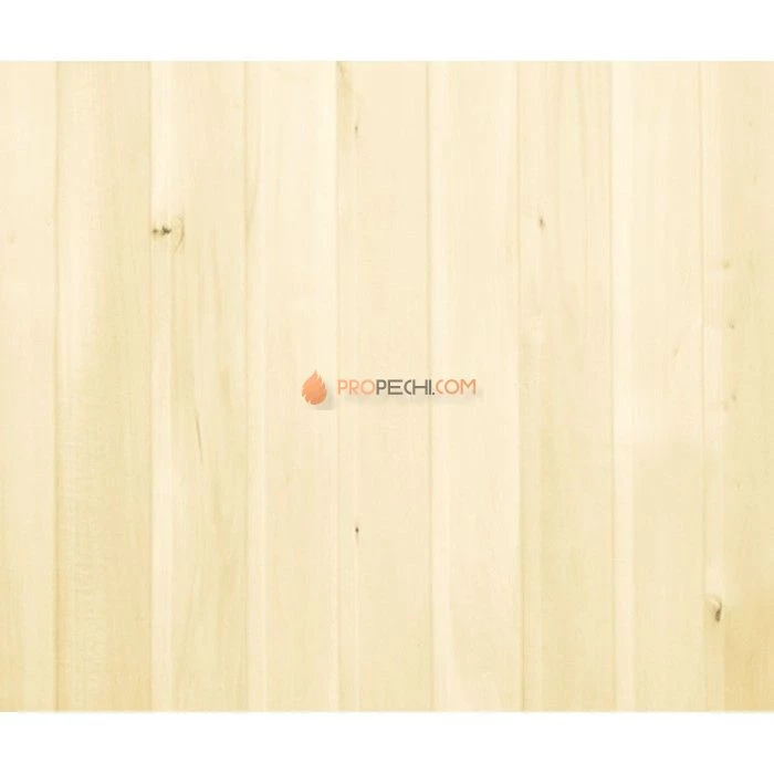 Вагонка липа, А (16x90мм) длина 1,9м/10 шт в уп.