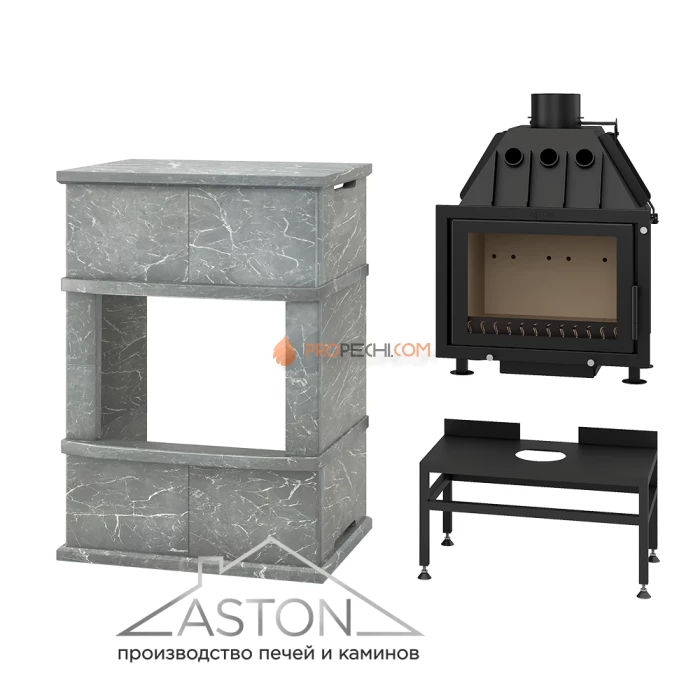 Камин ASTON 600 (К-1) Талькохлорит