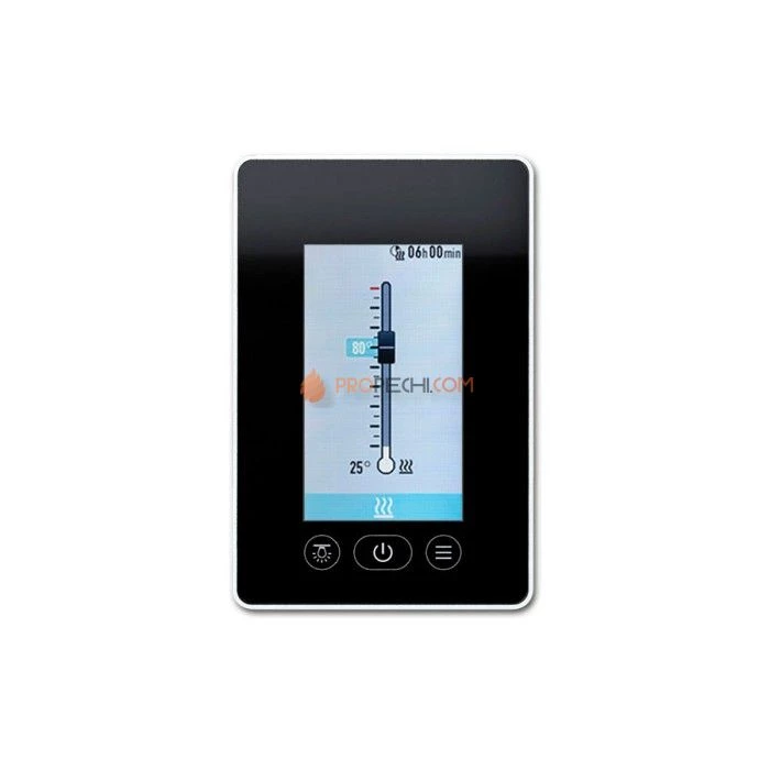 Пульт управления Fasel touchline 5000 DESIGN TOUCH (сауна) Черный