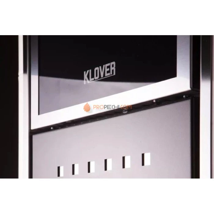 Отопительная печь Klover BELVEDERE 18 (охра)