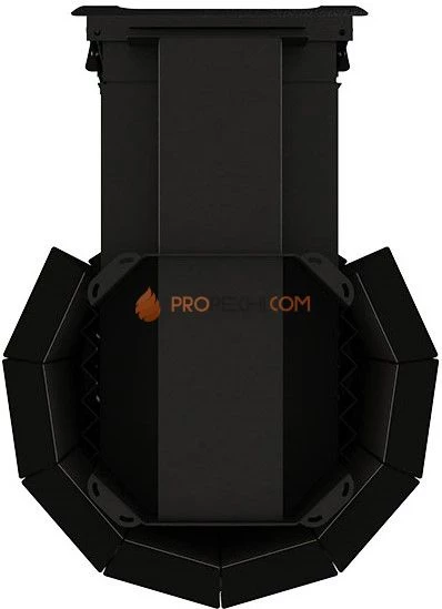 Банная печь Grill'D Violet Long Window Max