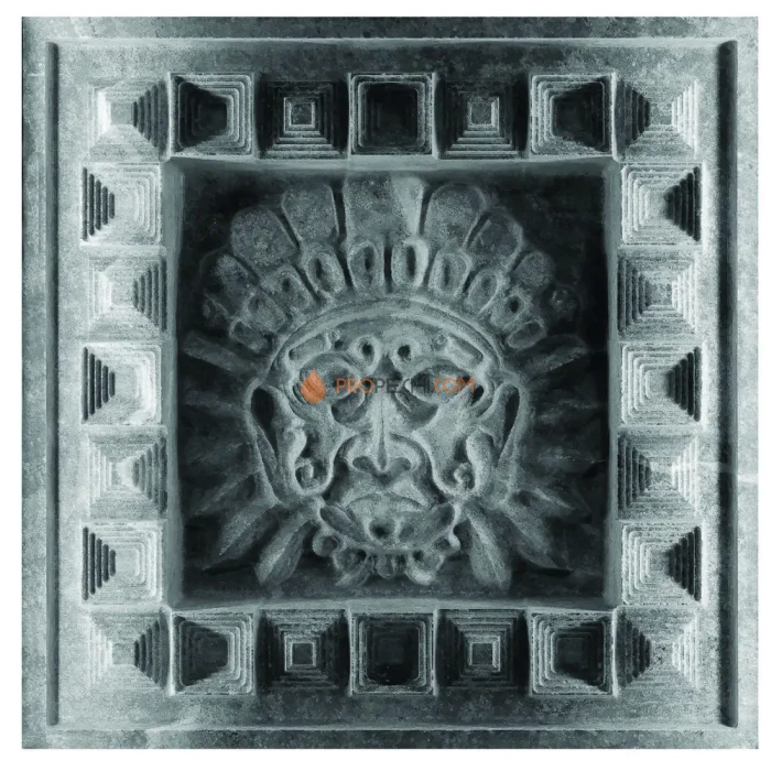 Изразец Узор 411 Talc