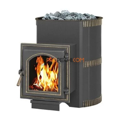 Дровяная печь для бани Везувий Лава 22 (220)