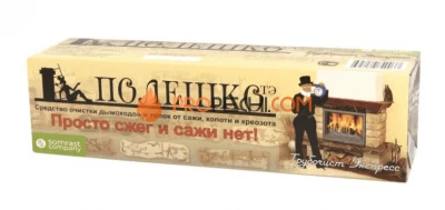 Средство очистки дымоходов Трубочист Экспресс Полешко ТЭ